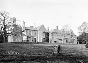 Images Dated 15th December 2017: Alverton House, Truro, Cornwall. Early 1900s