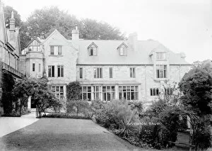 Images Dated 15th December 2017: Alverton House, Truro, Cornwall. Early 1900s