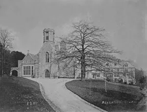Images Dated 1st April 2019: Alverton House, Truro, Cornwall. Early 1900s