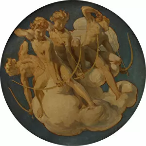 Images Dated 8th November 2019: The Archers, John Singer Sargent (1856-1925)