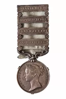 Images Dated 22nd November 2017: Army of India Medal, 1799-1826