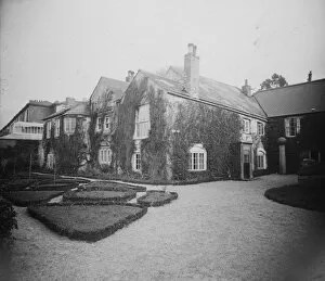 Falmouth Collection: Arwenack House in Falmouth, Cornwall. Around 1925
