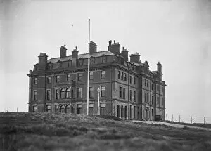 Newquay Collection: Atlantic Hotel, Newquay, Cornwall. Early 1900s