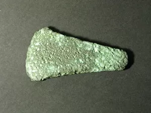 European Archaeology Collection: Axehead, Early Bronze Age, St Merryn, Cornwall