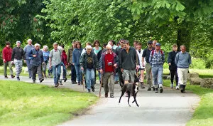 Images Dated 3rd July 2018: Beating the Bounds, Lostwithiel, Cornwall. May 2000