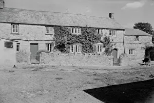 Images Dated 15th April 2019: Beneathwood Farmhouse, near Plushabridge, Linkinhorne, Cornwall. 1964