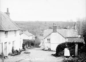 Images Dated 17th October 2017: Bermondsey, Grampound, Cornwall. Early 1900s
