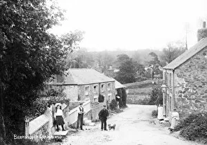 Images Dated 24th May 2018: Bermondsey, Grampound, Cornwall. Early 1900s