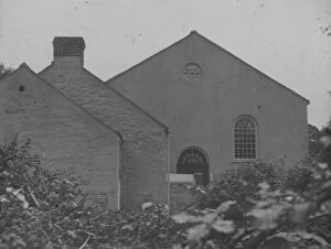 Images Dated 9th April 2019: Bethel United Methodist Church, Baldhu, Kea, Cornwall. Probably early 1900s