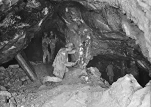St Agnes Collection: Blue Hills Mine, St Agnes, Cornwall. 1893
