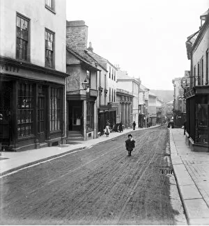 Images Dated 4th March 2016: Bodmin, Cornwall. Around 1910