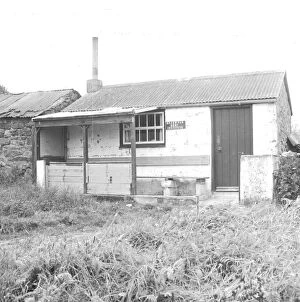 Images Dated 22nd May 2018: Bojewyan Mens Institute, Ponds Hill, near Pendeen, St Just in Penwith, Cornwall. 1966