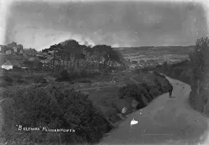 Images Dated 14th January 2020: Bolenna, Perrancoombe, Perranporth, Perranzabuloe, Cornwall. Around 1910