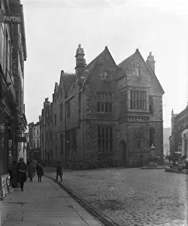 Images Dated 15th January 2018: Boscawen Street, Truro, Cornwall. After 1922