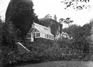 Images Dated 24th May 2018: Bosvigo House, Bosvigo Lane, Truro, Cornwall. 1905