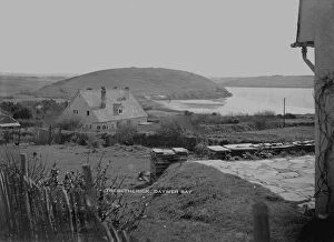 Images Dated 18th November 2019: Brea Hill from Greenaway, Trebetherick Point, Trebetherick, St Minver, Cornwall. Around 1930