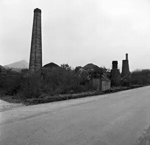 Roche Collection: The Brickworks, Carbis, Roche, Cornwall. 1968