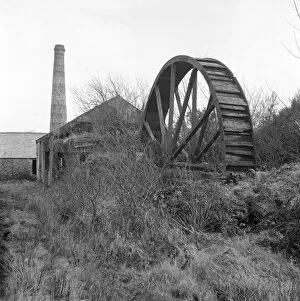 Roche Collection: The Brickworks, Carbis, Roche, Cornwall. 1968