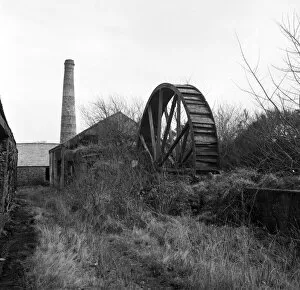 Images Dated 12th December 2017: The Brickworks, Carbis, Roche, Cornwall. 1968