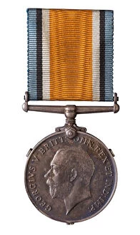 Images Dated 22nd November 2017: British War Medal, First World War 1914-1918