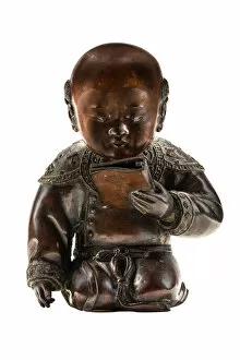 World Cultures Collection: Bronze Incense Burner (Koro), Japan