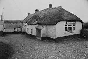 Images Dated 2nd April 2019: The Bush Inn, Crosstown, Morwenstow, Cornwall. 1958