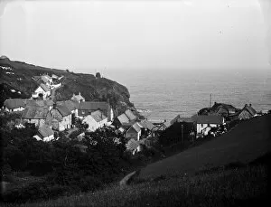 Images Dated 16th January 2017: Cadgwith, Cornwall. 1897
