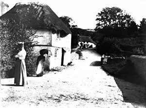 Calenick Collection: Calenick, Cornwall. Early 1900s