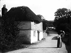 Images Dated 18th October 2016: Calenick, Cornwall. Early 1900s