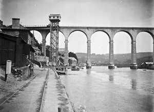 Images Dated 13th August 2016: Calstock viaduct, Cornwall. After 2nd March 1908