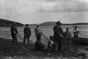 Images Dated 30th January 2016: Camel Estuary, Padstow, Cornwall. Around 1910