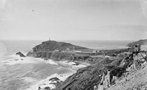 St Just in Penwith Collection: Cape Cornwall, St Just in Penwith, Cornwall. Date unknown