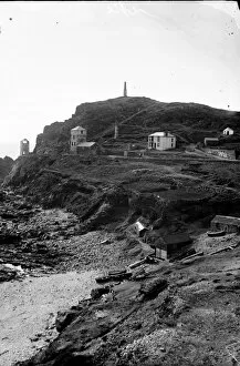 St Just in Penwith Collection: Cape Cornwall, St Just in Penwith, Cornwall. 1900