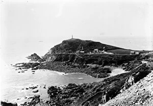 St Just in Penwith Collection: Cape Cornwall, St Just in Penwith, Cornwall. Around 1900
