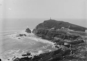 St Just in Penwith Collection: Cape Cornwall, St Just in Penwith, Cornwall. 1904