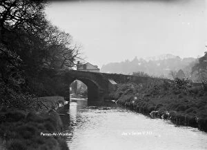 Perranarworthal Collection: Carclew bridge, Perranarworthal, Cornwall. Early 1900s