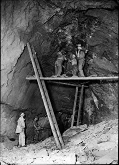 Illogan Collection: Carn Brea Mine, Illogan, Cornwall. 1900