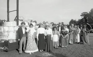 Carnival Entries, Lostwithiel, Cornwall. July 1990
