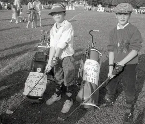 Carnival Entries, Lostwithiel, Cornwall. July 1990
