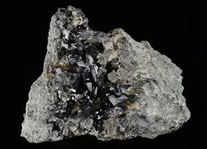 Minerals Collection: Cassiterite, Wherry Mine, Wherrytown, Penzance, Cornwall, England