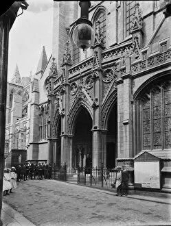 Images Dated 18th October 2016: The Cathedral, Truro, Cornwall. 1902