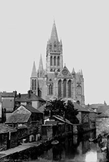 Images Dated 11th October 2016: The Cathedral, Truro, Cornwall. Between 1903-1910