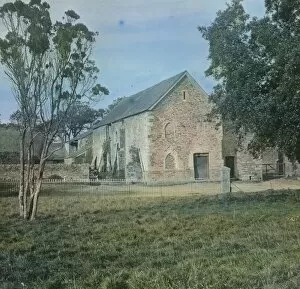 Probus Collection: Chapel converted to a barn at Golden, Probus, Cornwall. Around 1925
