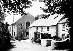 Images Dated 2nd October 2017: Chapel Hill, St Erth, Cornwall. Early 1900s