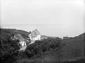 Images Dated 2nd July 2018: Church Cove, Landewednack, Cornwall. 1897