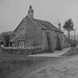Images Dated 29th July 2019: Churchtown Farmhouse, Otterham, Cornwall. 1961