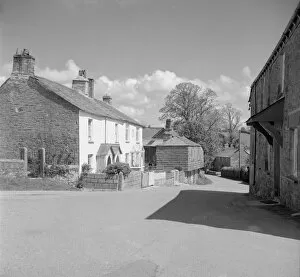 Images Dated 11th June 2019: Churchtown, North Hill, Cornwall. 1969