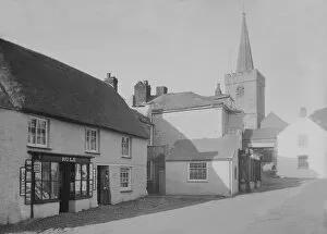 Images Dated 1st April 2019: Churchtown, St Keverne, Cornwall. Before 1907