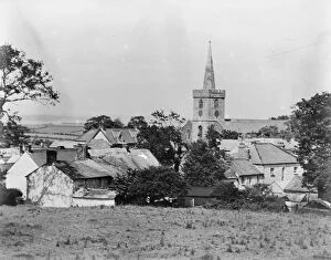 St Keverne Collection: Churchtown, St Keverne, Cornwall. After 1920
