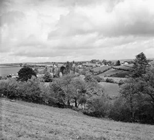 Images Dated 24th May 2018: Churchtown, St Pinnock, Cornwall. 1966